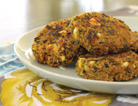 Crispy Quinoa Cakes Recipe